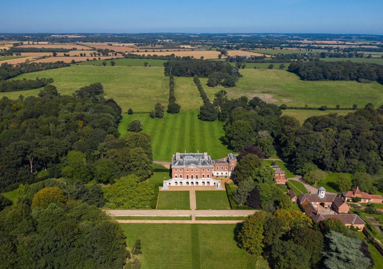 Wolterton Hall Villa Itteringham Exteriör bild