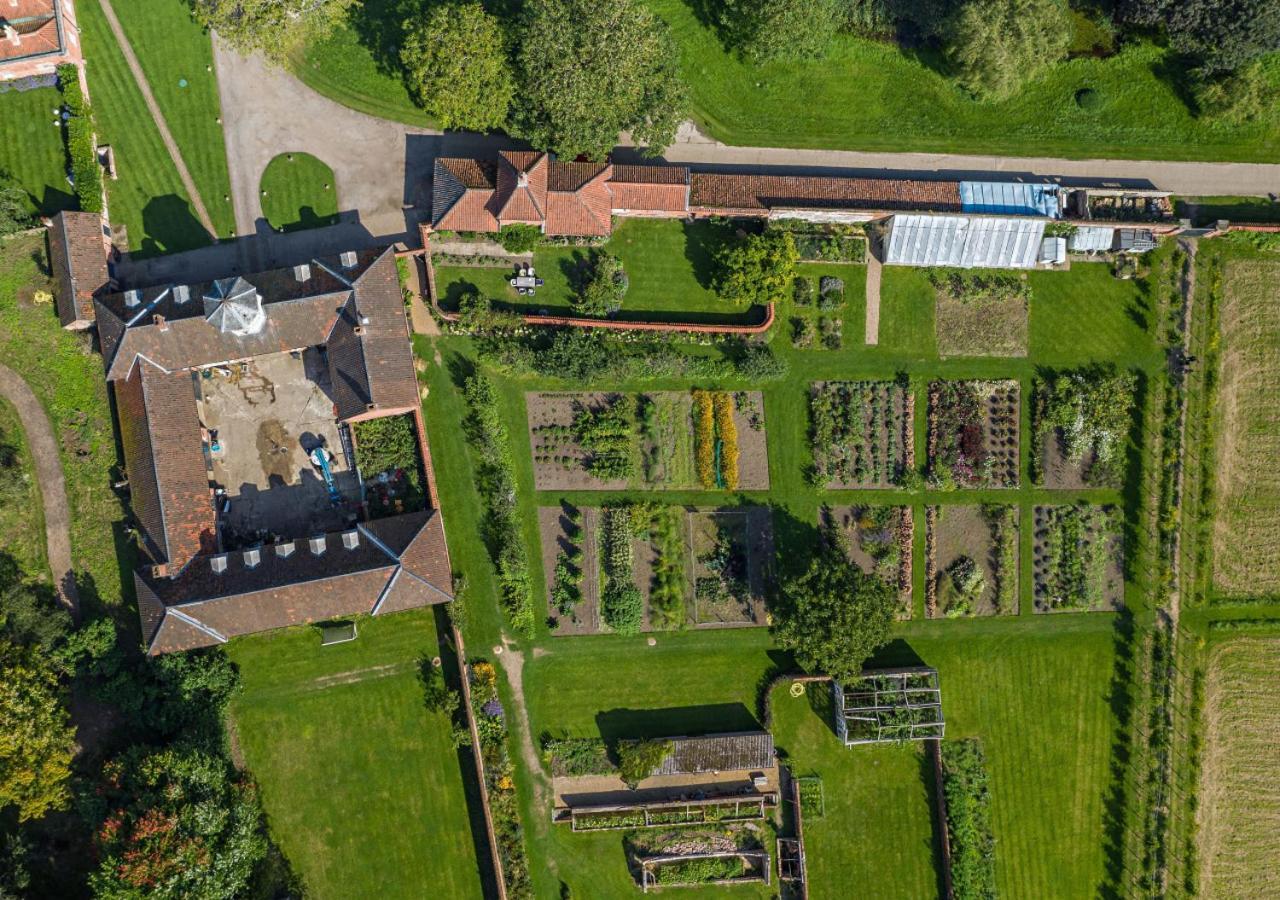 Wolterton Hall Villa Itteringham Exteriör bild