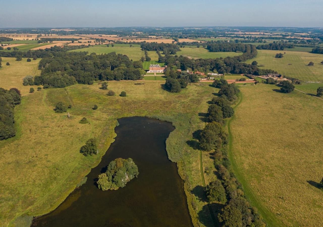 Wolterton Hall Villa Itteringham Exteriör bild